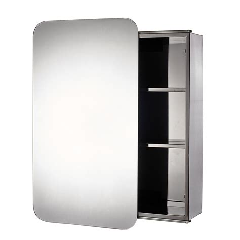 mirror cabinet stainless steel|stainless steel mirrored bathroom cabinets.